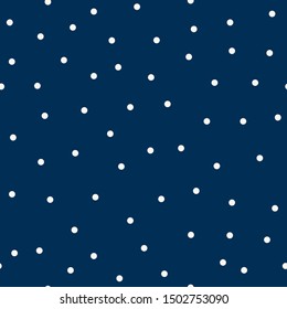 Small beige dots that seems the sky blue with stars. 