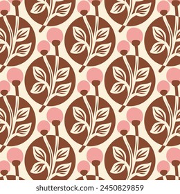 Small Berries Designs in Fabric, Wallpaper and Textures