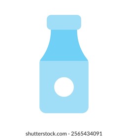 A small beverage bottle icon representing drinks, water, or refreshment