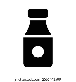 A small beverage bottle icon representing drinks, water, or refreshment