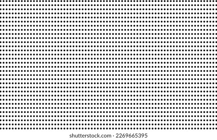 Small Black Dots on White background