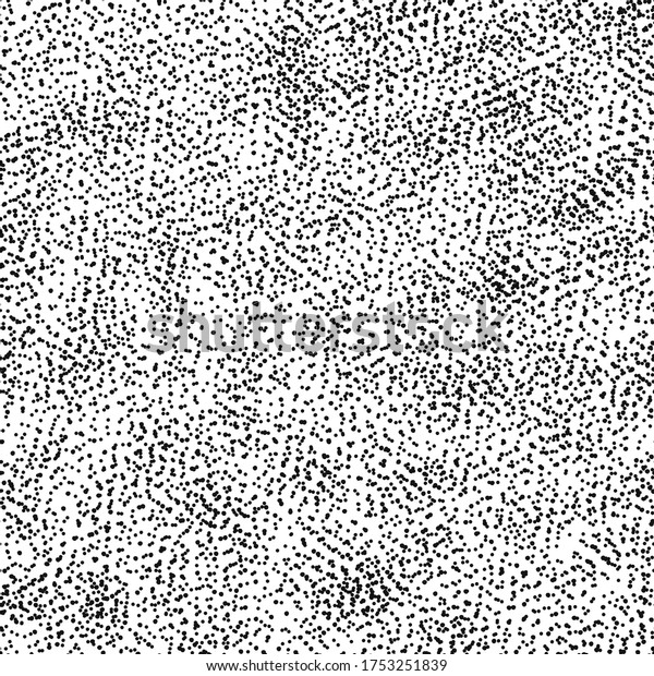 Small Black Dots On White Background Stock Vector (Royalty Free