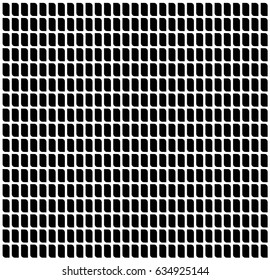small black shapes seamless pattern