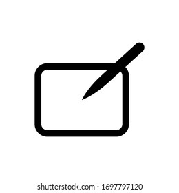 Small black and white easy to edit task done and approved document vector icon