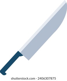 kleine blaue Messerkasten-Kochplatte 