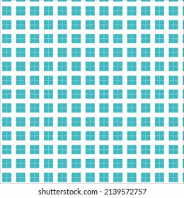 small blue square pattern on white background 