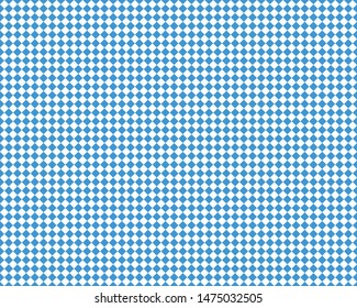 Small blue and white rhombs as background
