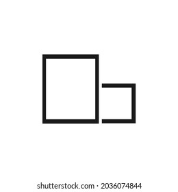 small box attached to a big box