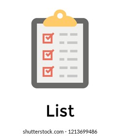 Small boxes on a clipboard, to do list icon 