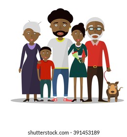 Small boy, woman and man happy family couple. Women and men in love, modern family, families with baby kid. Modern family portrait. Typical family. People couple, people family together concept Vector
