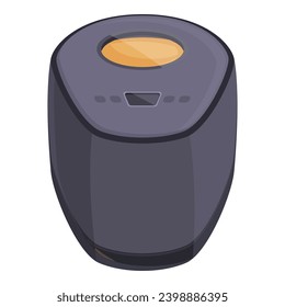 Small bread maker icon cartoon vector. Making cook recipe. Restaurant food
