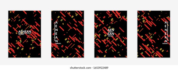 Small bright particles moving on gradient. Nature inspired design. Abstract under water marine life background. Vector illustration of abstract creatures swimming in deep ocean water.