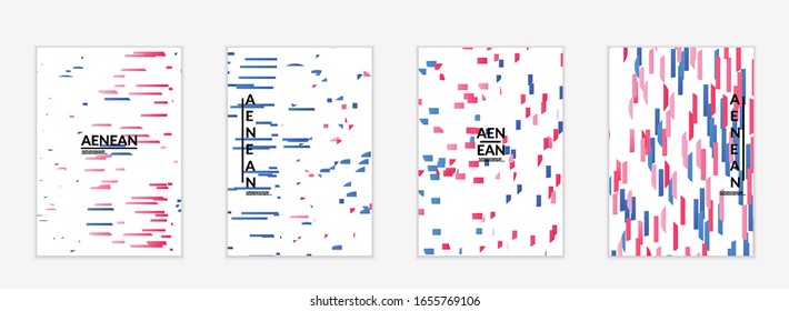 Small bright particles moving on gradient. Nature inspired design. Abstract under water marine life background. Vector illustration of abstract creatures swimming in deep ocean water.