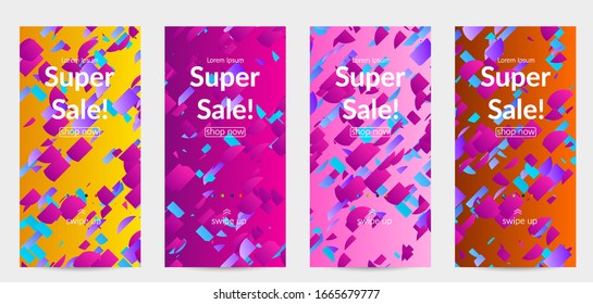 Small bright particles moving on gradient. Nature inspired design. Abstract under water marine life background. Vector illustration of abstract creatures swimming in deep ocean water.