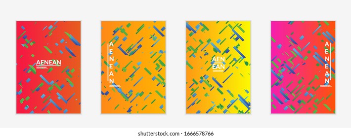 Small bright particles moving on gradient. Nature inspired design. Abstract under water marine life background. Vector illustration of abstract creatures swimming in deep ocean water.