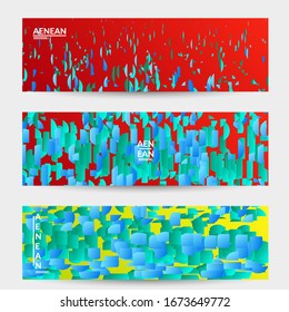Small bright particles moving on gradient. Nature inspired design. Abstract under water marine life background. Vector illustration of abstract creatures swimming in deep ocean water.