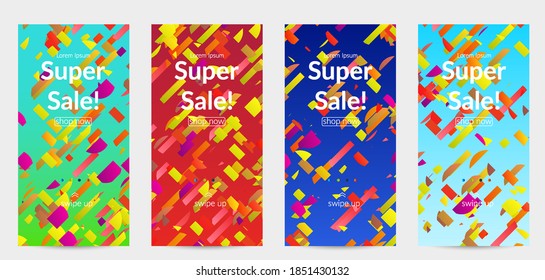 Small bright particles moving on gradient. Nature inspired design. Abstract under water marine life background. Vector illustration of abstract creatures swimming in deep ocean water.