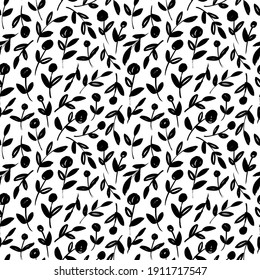 1,095,173 Black and white flower pattern Images, Stock Photos & Vectors ...