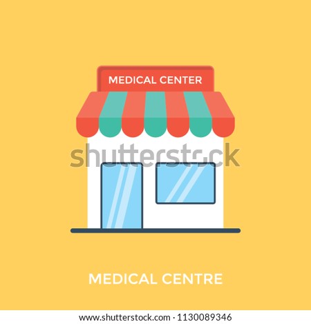 
A small building designed as dispensary
