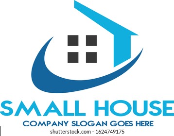 Small Building logo design template for your business