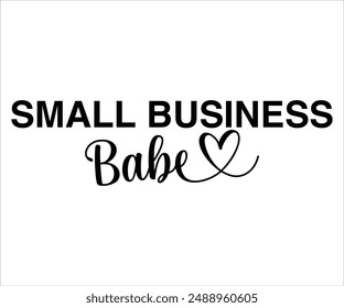 Small Business Babe Svg,Boss Svg,Shop Svg,Support Babe Svg,Aggressively  Svg,Hustle Mode,