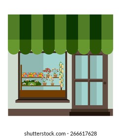 Small business design over white background, vector illustration