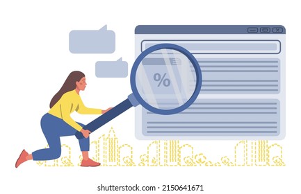 Small business development concept. Business people and investors supporting new businesses. Start up project success. Busines profit increase. Flat vector illustration