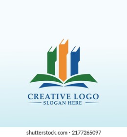 Small Business Education BC Vector Logo Design