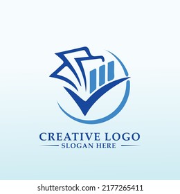 Small Business Education BC Vector Logo Design