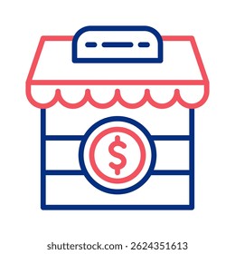 Small Business Icon Element For Design