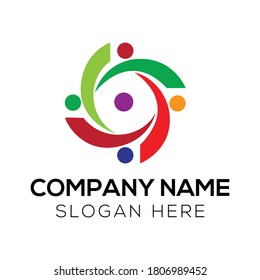 Vector de logotipo para pequeñas empresas.Lista de nombres de marca con logotipo