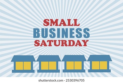 Small Business Saturday ist ein amerikanischer Shopping-Urlaub, der am Samstag nach dem US Thanksgiving in einer der geschäftigsten Shopping-Perioden des Jahres stattfindet