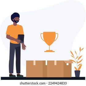 Small Business Startup Concept with people