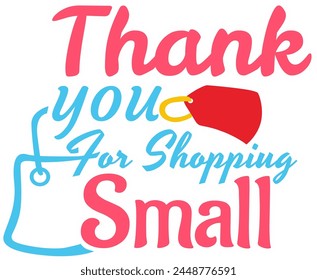 Small Business Sticker Vector Design