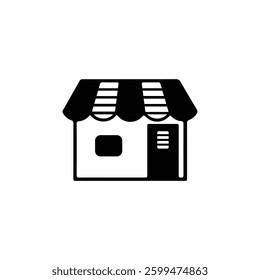 Small business storefront icon designs