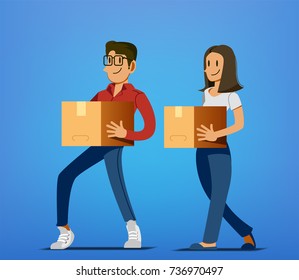 Small Business your self. Moving goods to the store for sale. The beginning of being a merchant.