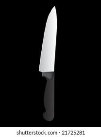 small butchers knife