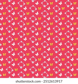 Small Butterfly graphic design vector illustration