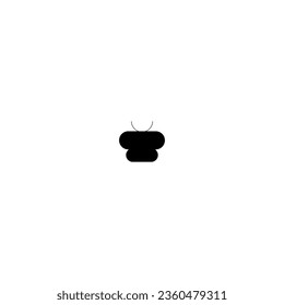 A small butterfly on a white background