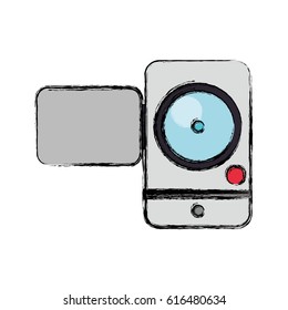 Small camcorder camera