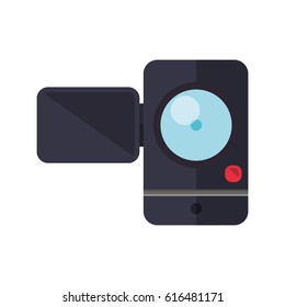 Small camcorder camera