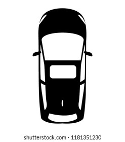 Small Car Personal Use Hatchback Stock Vector (Royalty Free) 1181351230 ...