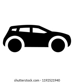 Small car for personal use, hatchback 