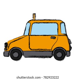 Small car taxi