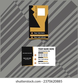 A small card identifying a person in connection with his or her business, given to a client, potential customer, etc. A good business card should convey the overall image of your business