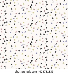 Small Chaos Tiny Triangle, Vector Pattern