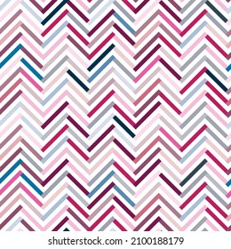 Baldosas pequeñas Chevron claras y coloreadas
