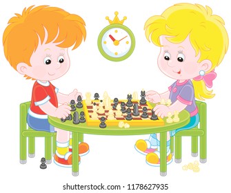 2,339 Funny Play Chess Images, Stock Photos & Vectors | Shutterstock