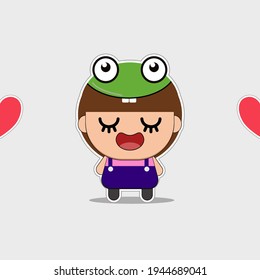 Kleinkindervektoren verschiedener Emotionen für Kinderbücher, Comics, Aufkleber, T-Shirts usw.