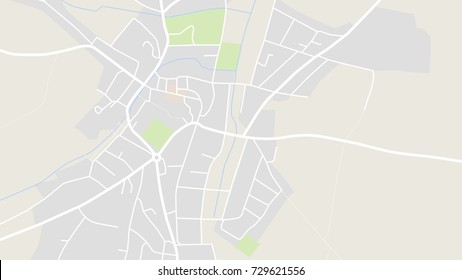 small city map